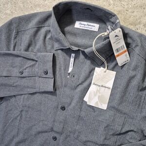 Tommy Bahama Shirt Mens Small Bahama Coast Island Zone Performance Hike Fishing